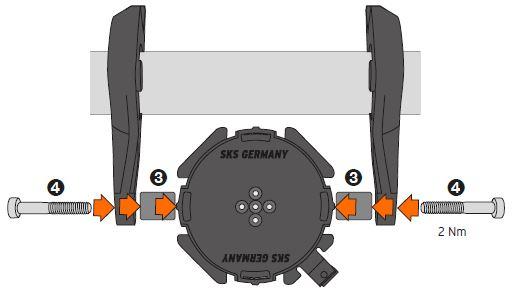 Produktbild SKS Compit/E-Spacer Kit