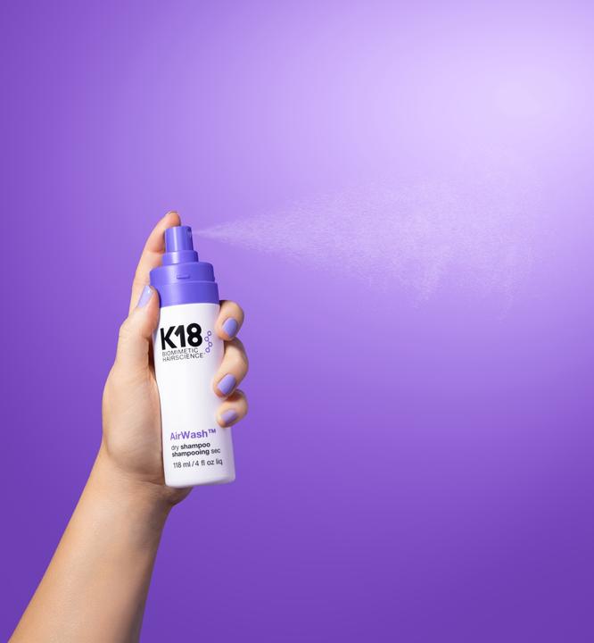 Productafbeelding K18 Airwash Droogshampoo (118 ml, Droogshampoo)