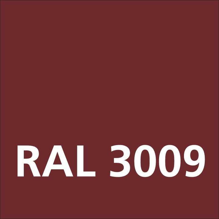 Actual product image Dupli-Color Glossy acrylic paint RAL 3009 oxide red (oxide red, 0.40 l)