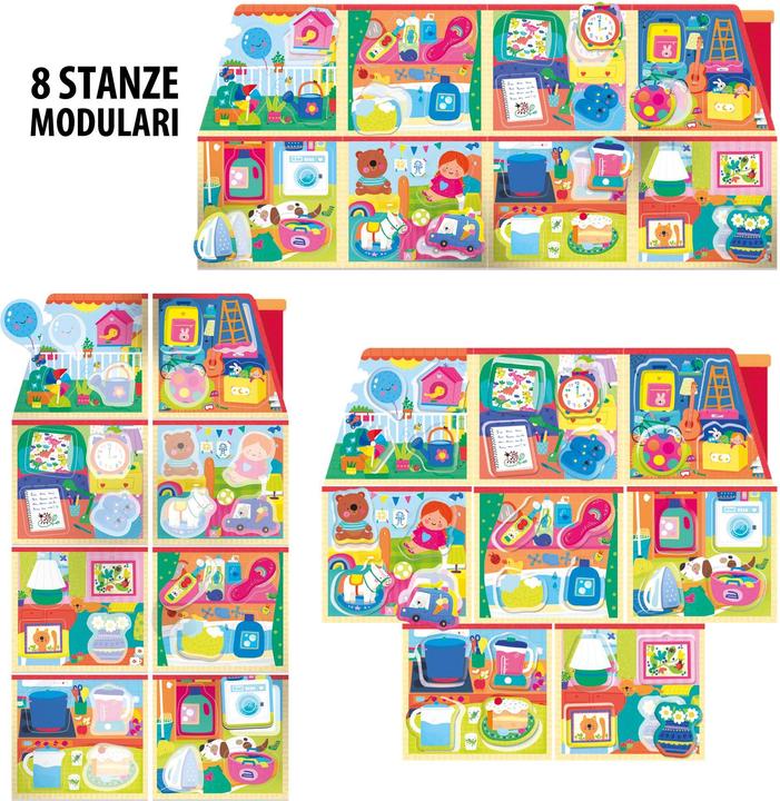 Produktbild Headup Games La Mia Casetta Montessori