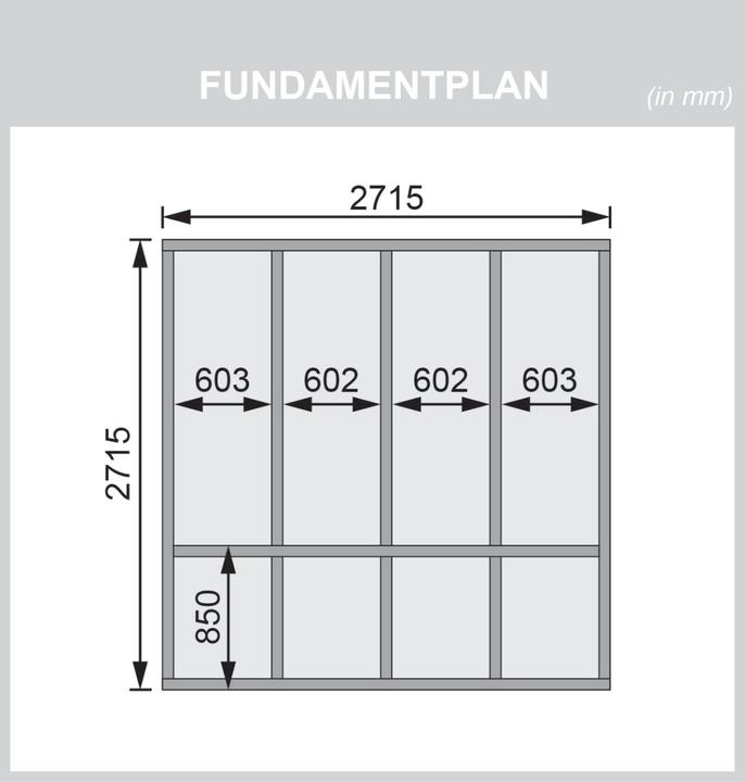 Image du produit Karibu cubes (Sans four)