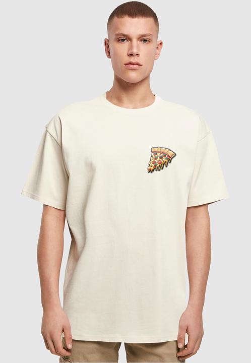Produktbild Merchcode Pizza Comic Heavy Oversized Tee - 117209 (4XL)