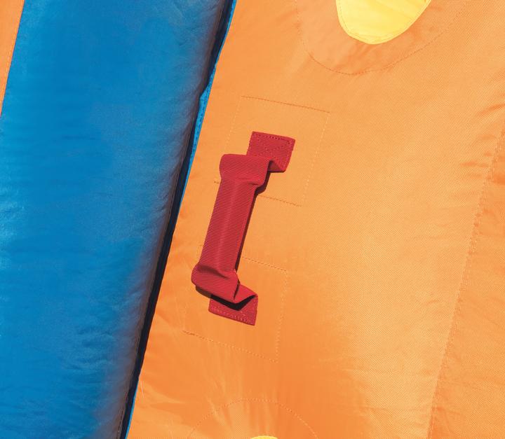 Actual product image Bestway Turbo Splash Mega Water Park