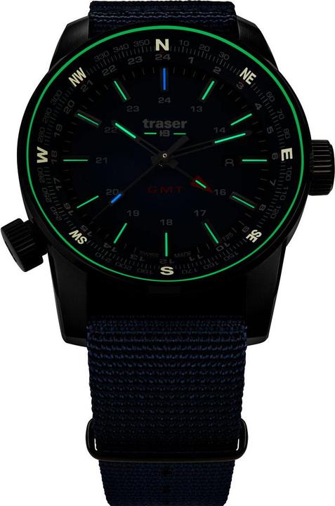 Image du produit Traser P68 Pathfinder GMT (Chronographe, 46 mm)