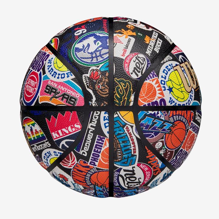 Actual product image Wilson NBA All Team Retro (7)