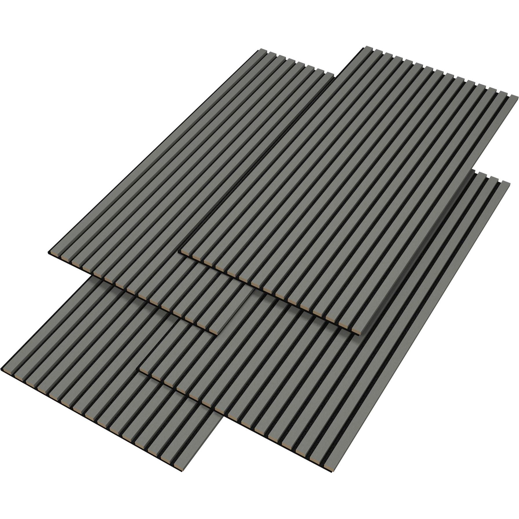 neu.holz Vang (8 Stk.), Raumakustik, Grau