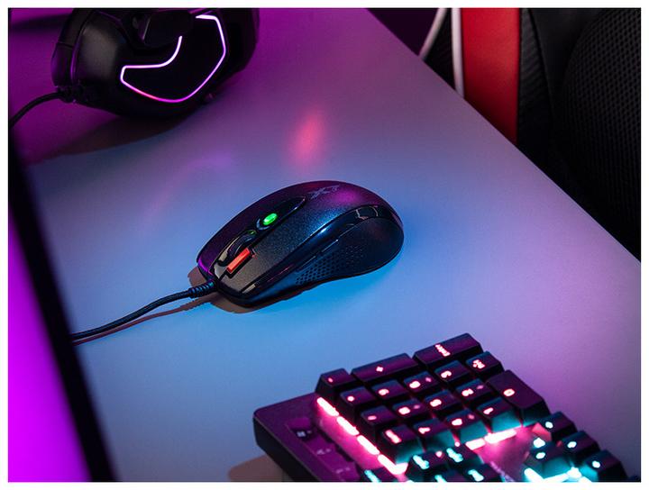 Image du produit A4Tech XGAME Opto Oscar X710 Extra Fire (Filaire)