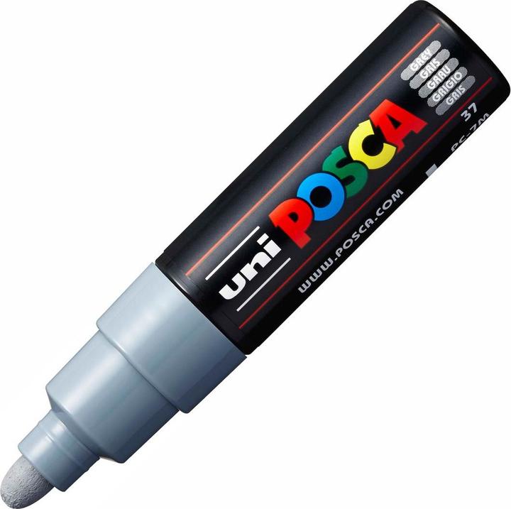 Produktbild Posca Medium Marker PC-7M (Grau, 5.50 mm, 1 x)