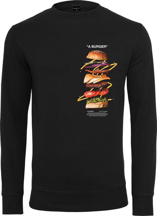 Produktbild Mister Tee A Burger Crewneck - 66217 (L)