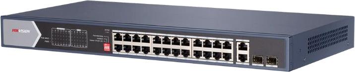 Actual product image Hikvision Switch PoE 28-port L2 unmanaged DS-3E0528HP-E (28 ports)