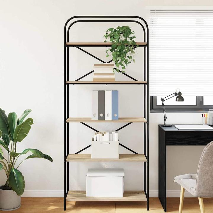 Produktbild vidaXL Bücherregal (80 x 30 x 183 cm)