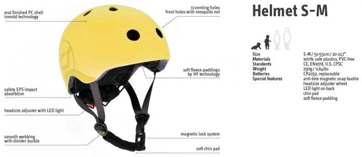 Actual product image Scoot and Ride Helmet (51 - 55 cm)