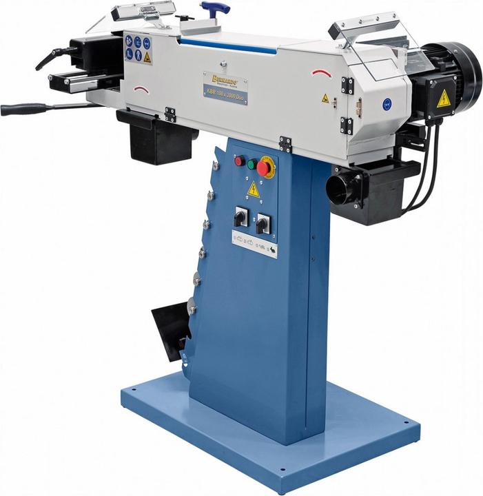 Actual product image Bernardo Cantina Bernardo - Bandschleifmaschine KBR 100 x 2000 Duo (Belt sanders, 2500 W)