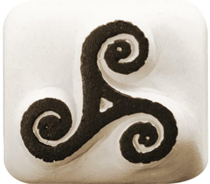 Immagine prodotto Ladot Timbro Tattoo Triskell piccolo