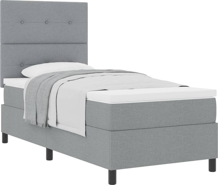 Produktbild vidaXL Boxspringbett (90 x 190 cm)