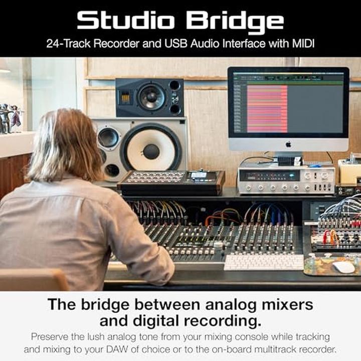 Actual product image Tascam Studio Bridge - 24-ścieżkowy rejestrator dźwięku / interfejs audio/MIDI