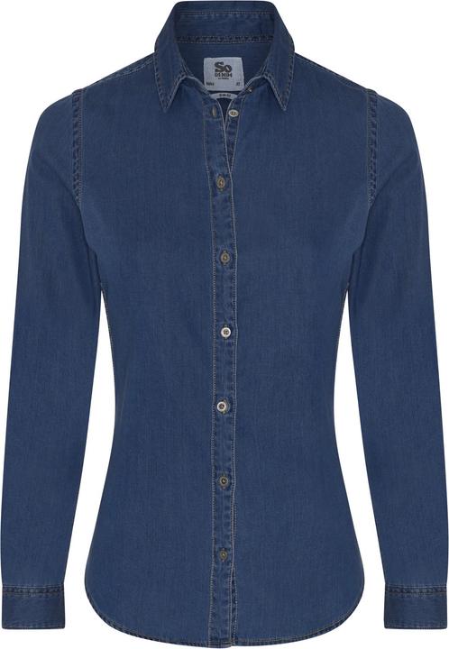 Produktbild Awdis So Denim Jeanshemd Lucy (XS)