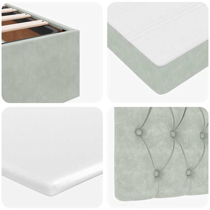 Image du produit vidaXL Ottoman-Bett (90 x 200 cm)