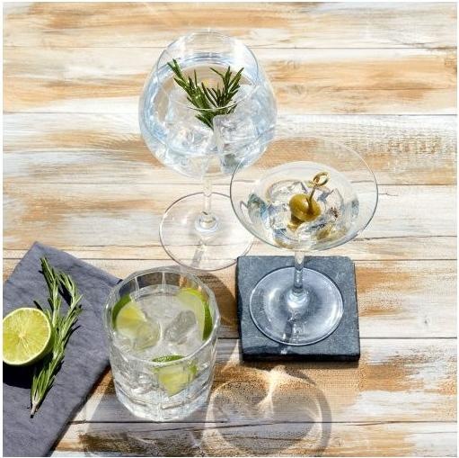 Image du produit Leonardo Gin high (4 dl, 2 x, Verres à gin)