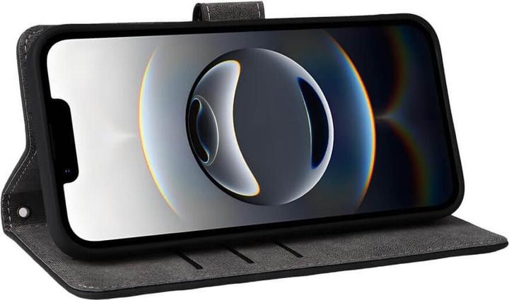 Actual product image Cover-Discount iPhone 16e - Ledertasche mit RFID Blocker (Apple iPhone 16e)