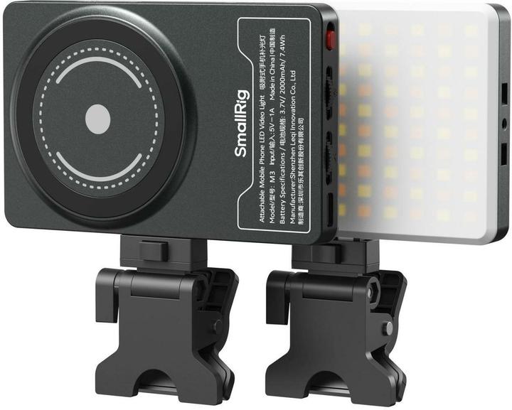 Image du produit SmallRig 5505 M3 Attachable Mobile Phone LED Video Light (Ink Blue) (Lumière vidéo)