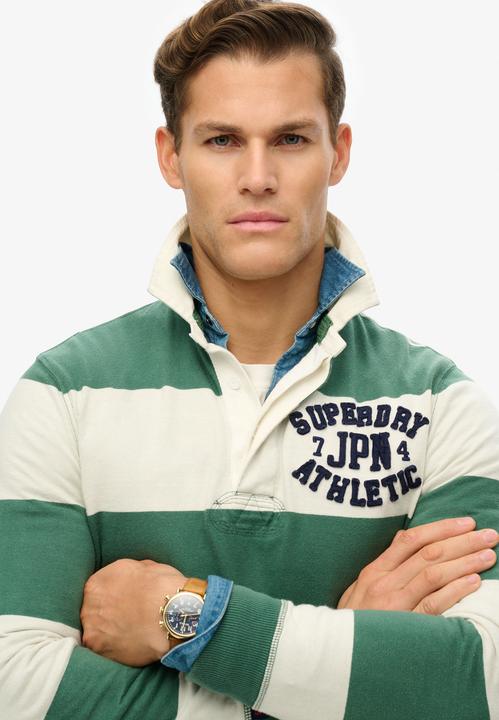 Immagine prodotto Superdry Vintage Athletic Rugby-Hemd (S)