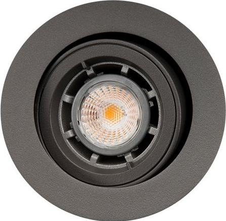 Actual product image Sg Armaturen Downlight Jupiter Outdoor LED 6W 3000K, GU10, 230V, graphite (GU10)