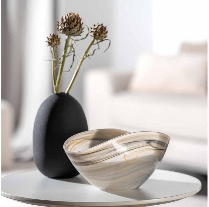 Produktbild Leonardo Schale Alabastro 27 x 15 cm, 2 Stück, Beige (27 x 15 cm)