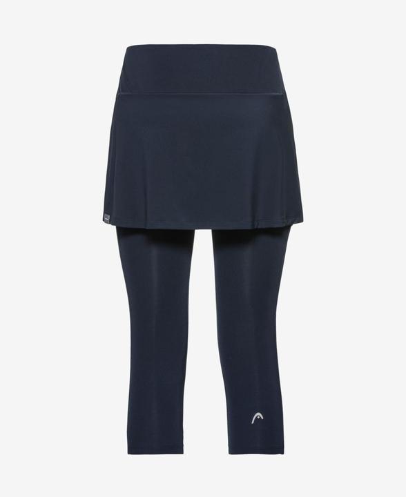 Produktbild Head Club 3/4 Tights Skort W dunkelblau (XL)