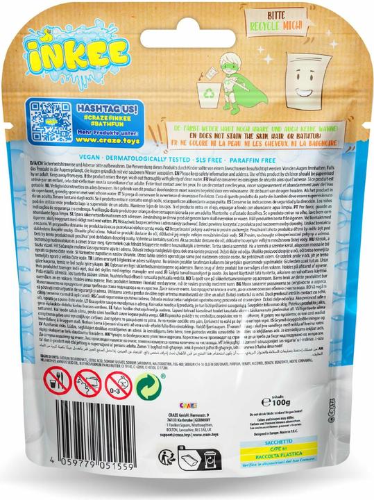 Produktbild Craze Inkee Bath Crumbles (Badesalz)