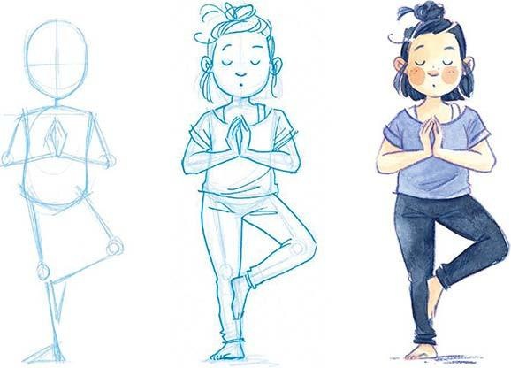 Actual product image The Mini me Drawing School Exercise Book