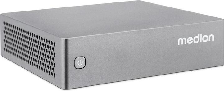 Actual product image Medion S06 Mini PC (MD35300) i3-1315U 8GB/512GB SSD Win 11 (512 GB, 8 GB, Intel Core i3-1315U, Intel UHD Graphics)