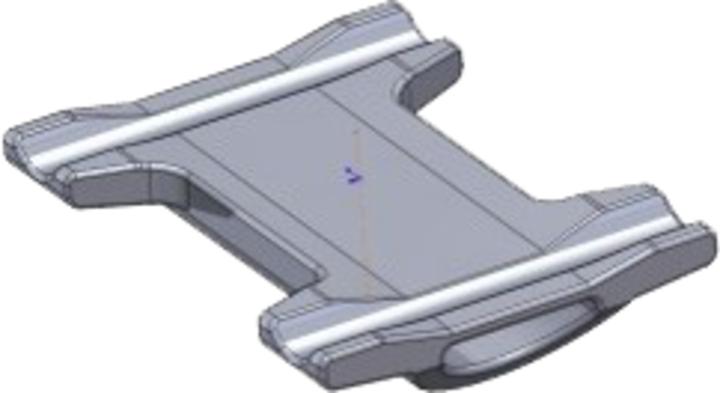 Actual product image Kind Shock Lower Seat Clamp P3731