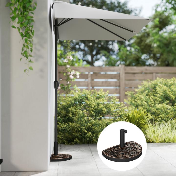 Image du produit Outsunny Pied de parasol