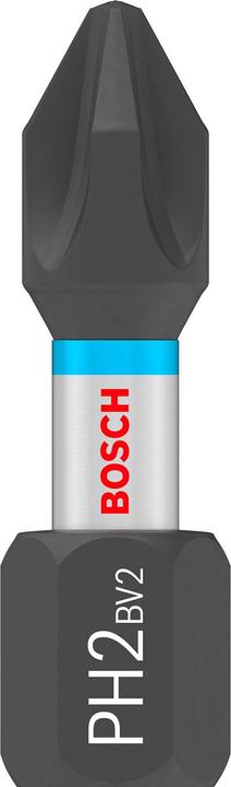 Produktbild Bosch Zubehör PRO Phillips Impact Bit, PH2, 25 mm, 25-tlg. (Bit-Adapter)