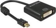 Produktbild Delock Adapter mini Displayport 1.2 Stecker > DVI Buchse Passiv (DVI, 20 cm)