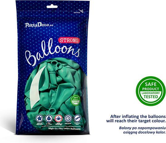 Produktbild Partydeco Luftballons 12cm Wasser grün pastell (100Stk) (100 x)
