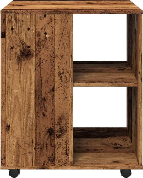 Actual product image vidaXL Rollschrank -Optik (60 x 53 x 72 cm)