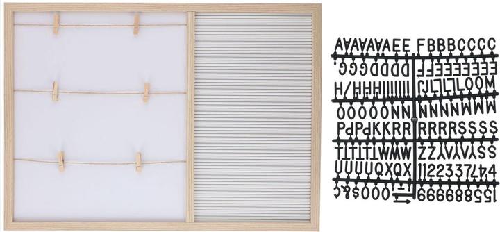 Arti Casa Memo board 57x41x2cm 946gr MDF (Pinnwand, 57 x 41 cm)