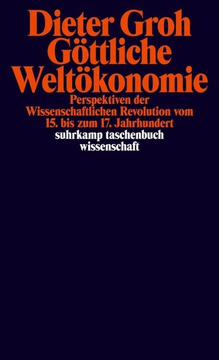 Produktbild Göttliche Weltökonomie (Deutsch, Dieter Groh, 2010)