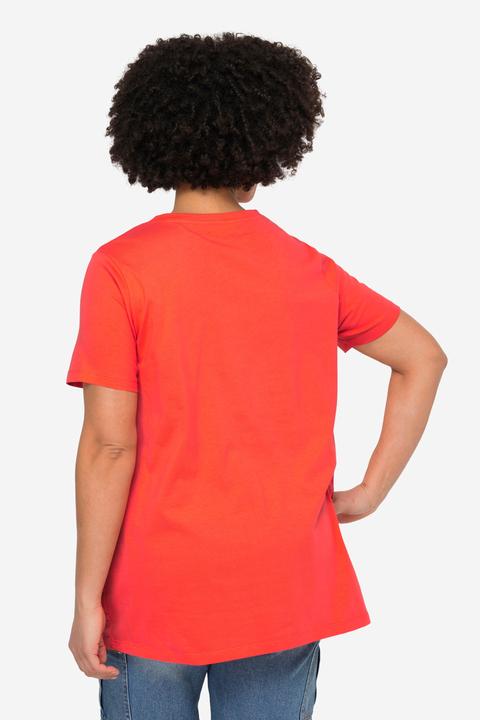 Immagine prodotto Angel of Style T-shirt dalla vestibilità classica con taschino decorato e scollo a girocollo (48)