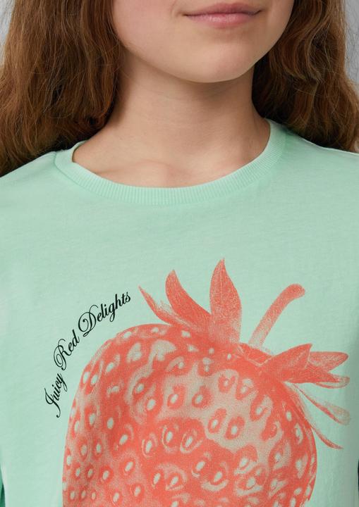 Produktbild S.Oliver T-Shirt Boxy T-Shirt mit Frontprint (170, 176)