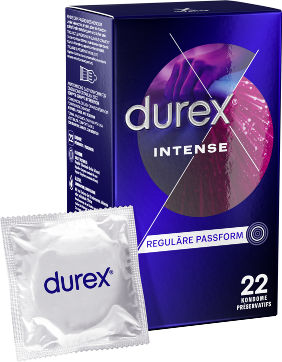 Produktbild Durex Intense (22 Stk.)