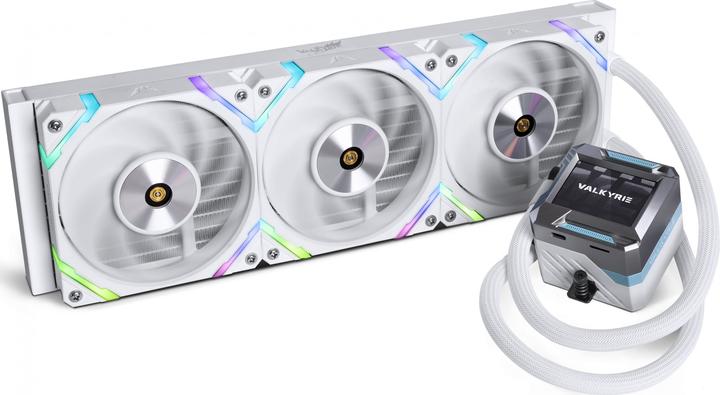 Actual product image Valkyrie Chłodzenie wodne Syn 360 ARGB Białe