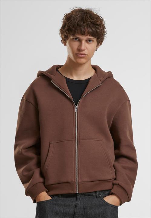 Produktbild Build Your Brand Fluffy Zip Hoody (3XL)