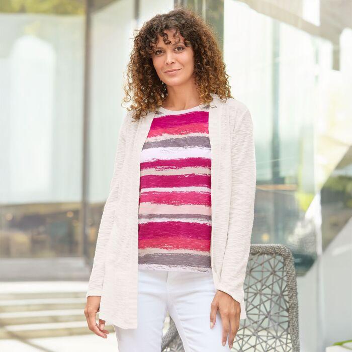 Image du produit Artime Cardigan simple pour dames (XL)