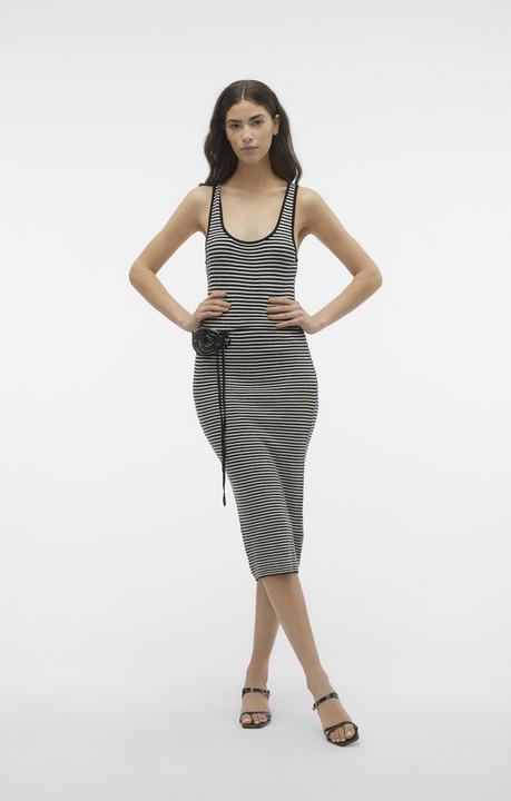 Actual product image Vero Moda VMBLOOM midi dress knitted dress (S)