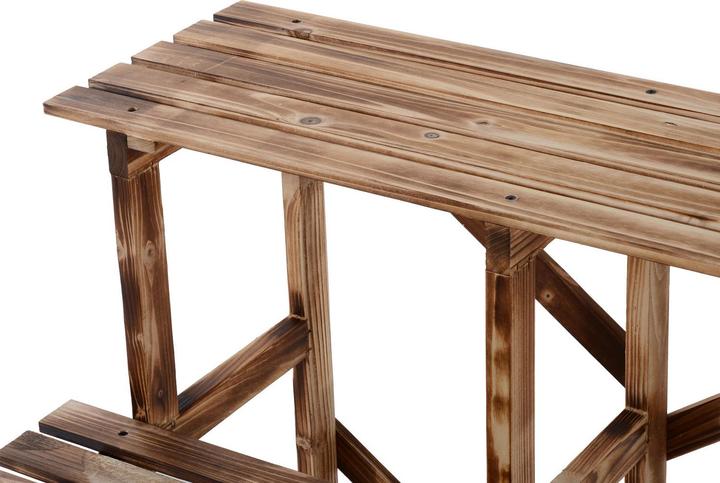 Produktbild Outsunny Pflanzentreppe mit 3 Stufen
