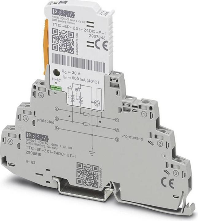 Actual product image Phoenix Contact Surge Protector