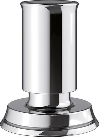 Actual product image Blanco LIVIA pull knob chrome